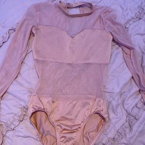 Light pink bodysuit